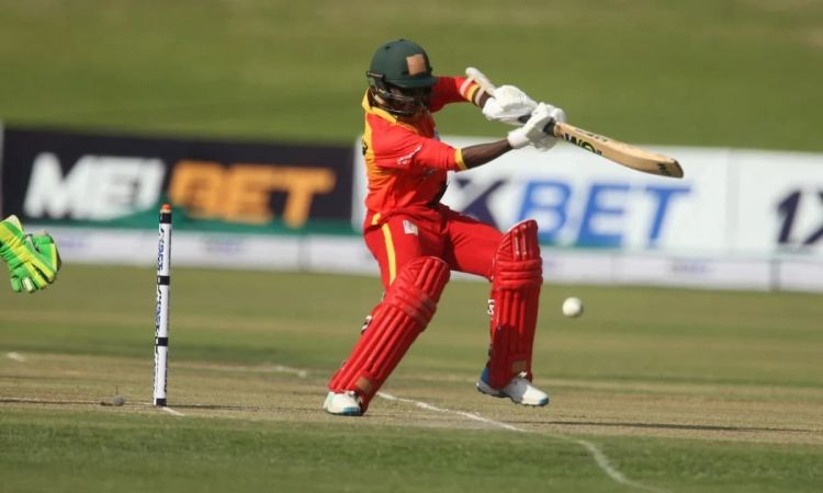 Uncapped Joylord Gumbie Named In Zimbabwe Squad For Men's Cricket World Cup Qualifier