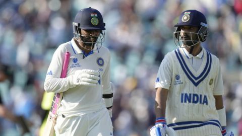 Ajinkya Rahane, Shardul Thakur lead India's fightback with brilliant partnership