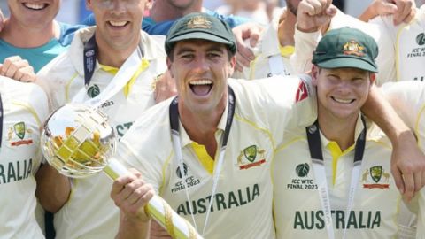 WTC Final: CA congratulates Australia