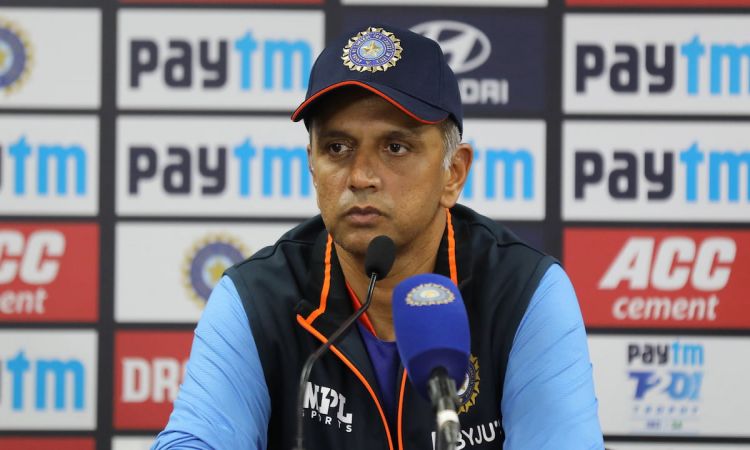 WTC Final: Don't Feel Any Pressure In Terms Of Trying To Win The ICC Trophy, Says Rahul Dravid