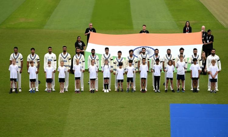 India and Australia players wear black armbands for victims of Odisha train tragedy