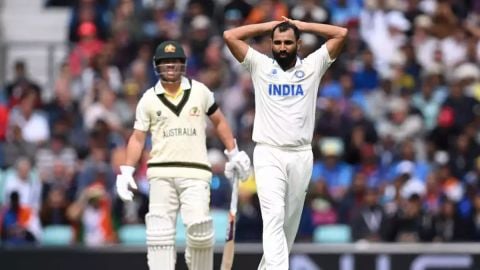 India let themselves down in the first hour of the first day: Ricky Ponting