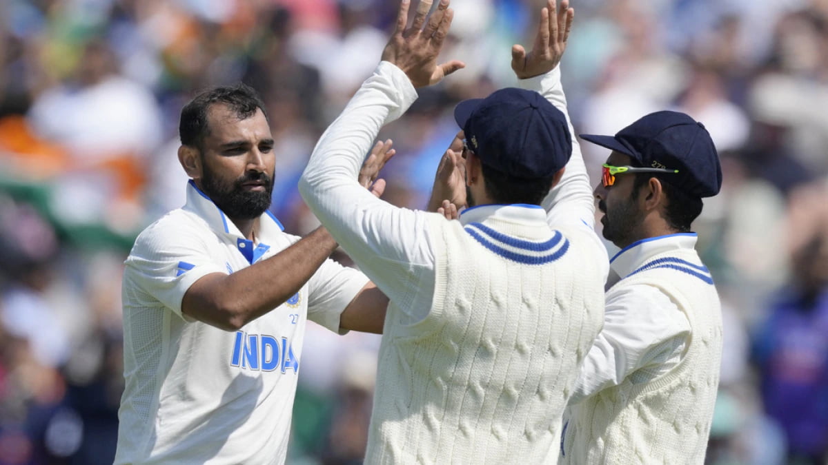 WTC Final: India Stage Fightback With Four Wickets As Australia Reach 422/7 At Lunch