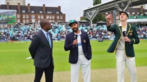 India won the toss and decided to bowl first