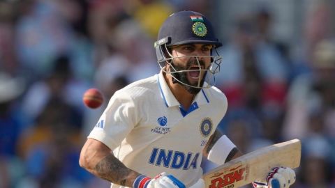 WTC Final: Kohli-Rahane's Unbeaten 71-Run Stand Keeps India Alive In A Daunting Chase Of 444