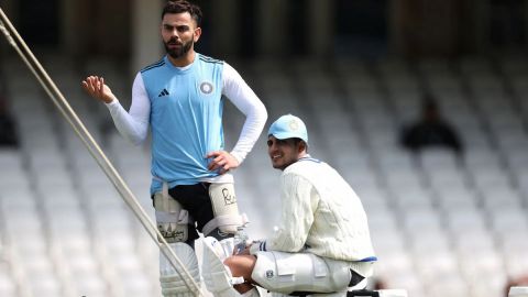 Shubman has amazing ability to perform at the highest level: Virat Kohli