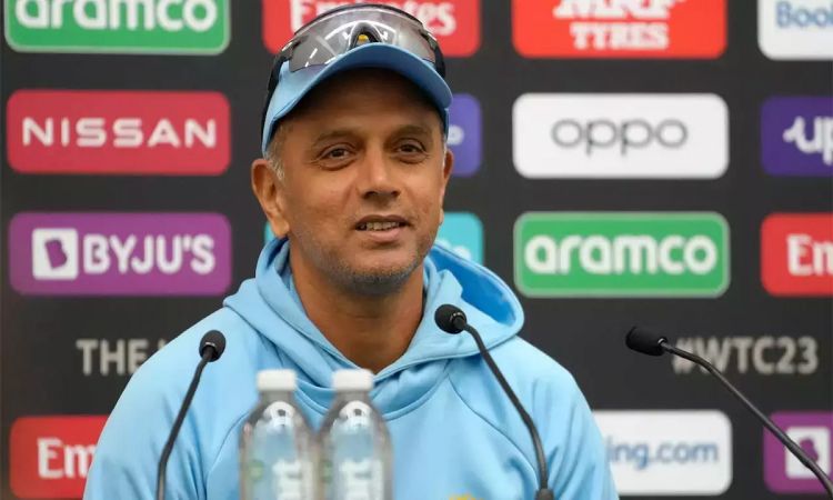 WTC Final: Will See How We Can Incorporate Inputs From Conversations With Pujara, Says Dravid