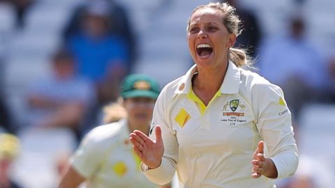 Women's Ashes: Ashleigh Gardner Claims 8/66 As Australia Beat England By 89 Runs