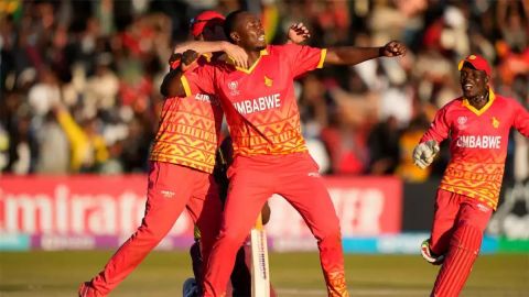 Zimbabwe Stun Windies, Dutch Knock Nepal Out Of World Cup Qualifier