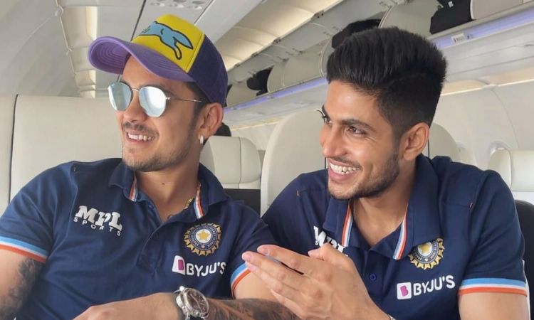 Ishaan Kishan sent this request for Shubman Gill