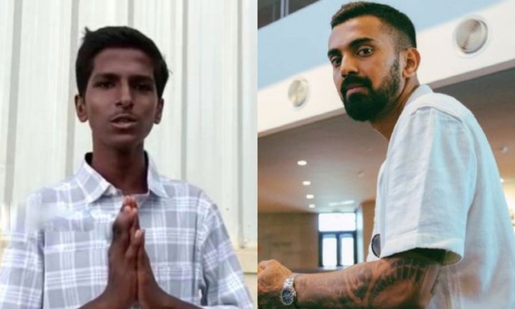 KL Rahul helps student to pursue higher education