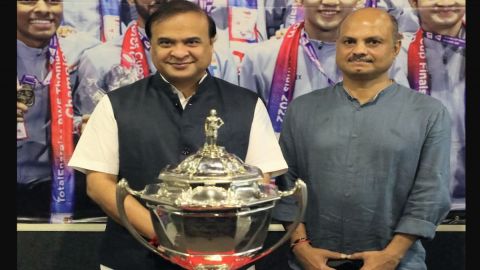 BAI receives historic Thomas Cup trophy for the first time