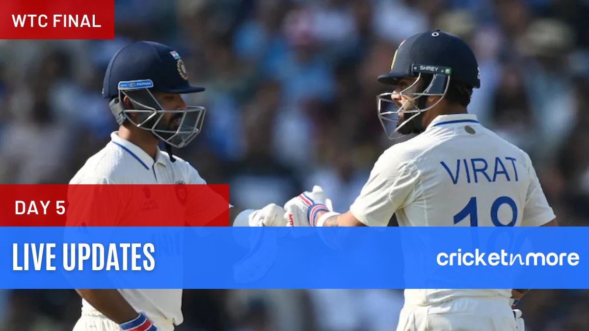 Australia vs India TEST 1st Test Live Score at Kennington Oval, London