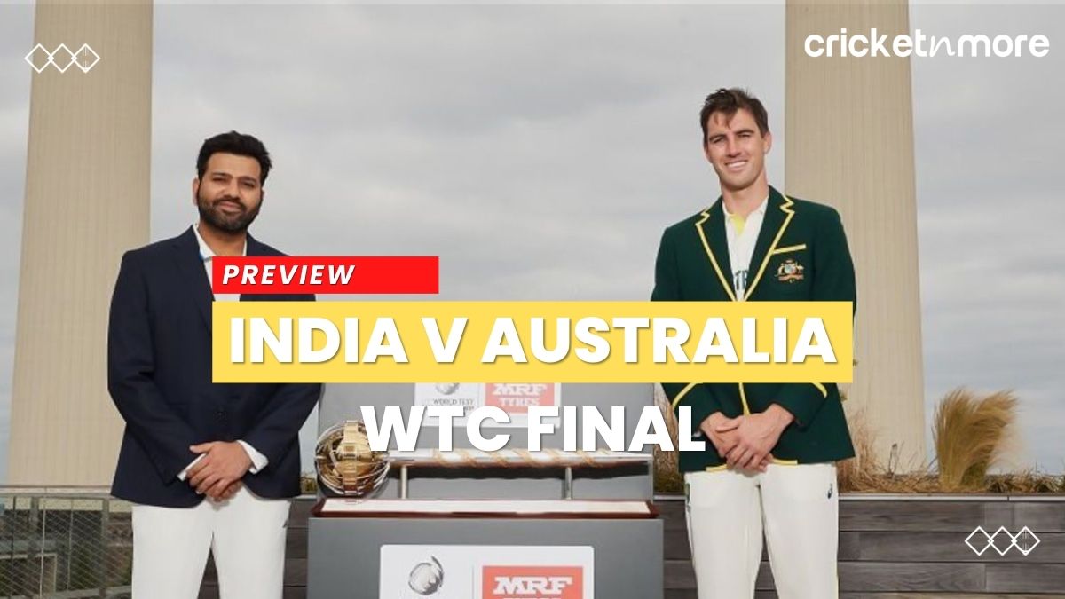 India Vs Australia Wtc 2023 Final When And Where To Watch India Vs