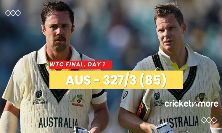WTC Final, Day 1: Head's 146 Not Out, Smith's Unbeaten 95 Put Australia In Driver's Seat Against Ind