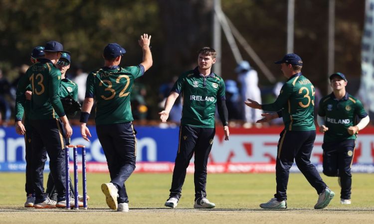 Ireland will not be a part of the World Cup this year, but they get a huge win against the UAE!