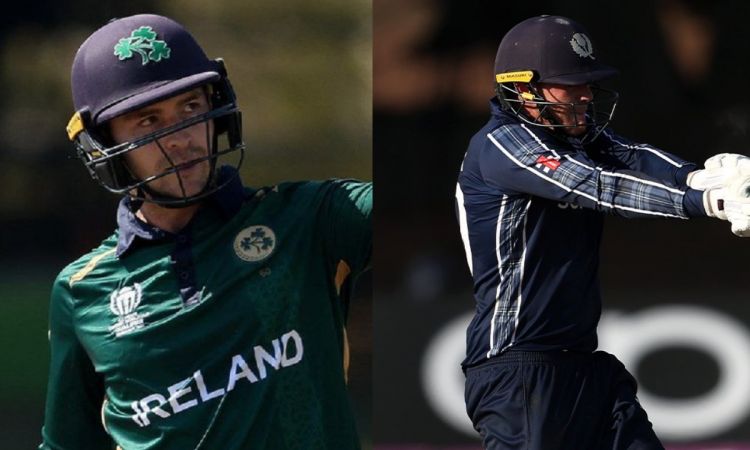 Ireland Scotland creates history Most runs by No.6 or lower batters in an ODI match