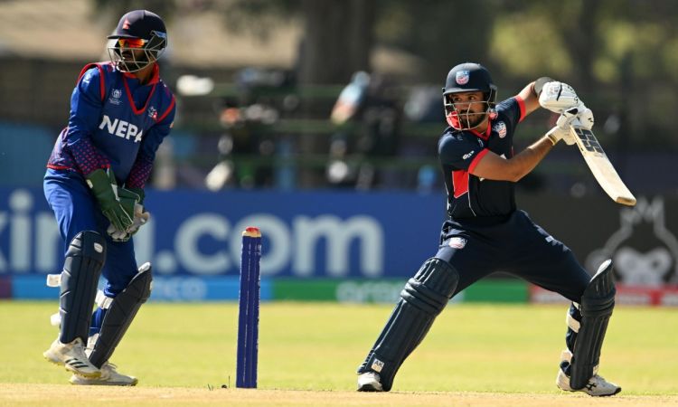 CWC 2023 Qualifiers: Shayan Jahangir remains unbeaten on 100 as Nepal bowl USA out !