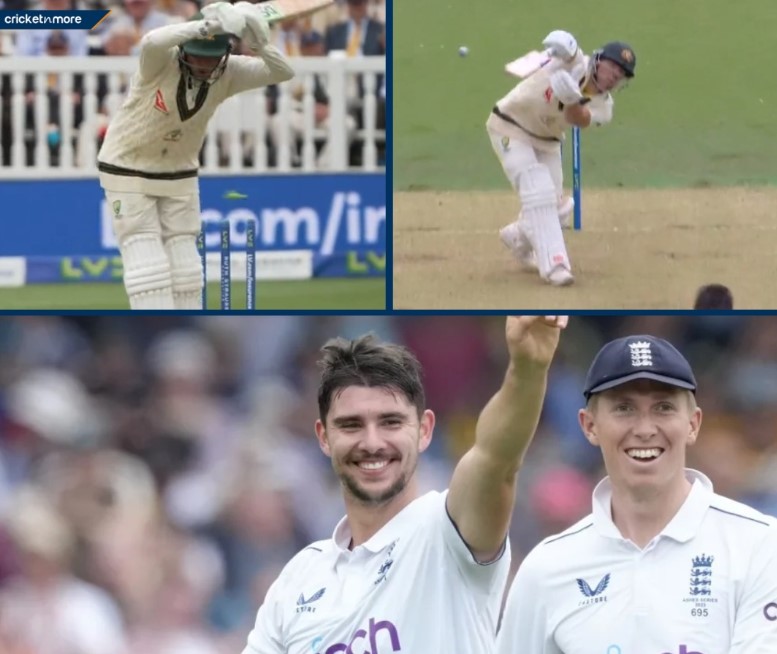 Watch: Josh Tongue cleans up Khawaja and Warner with absolute peach deliveries. Watch: Josh Tongue cleans up Khawaja and Warner with absolute peach deliveries.