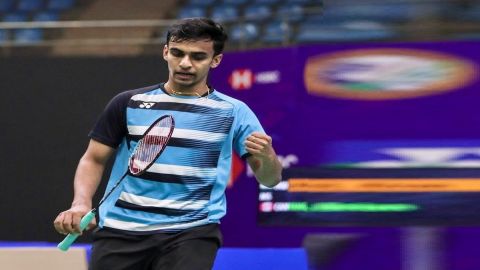 Thailand Open: Kiran George storms into quarters, Ashmita loses to Carolina Marin