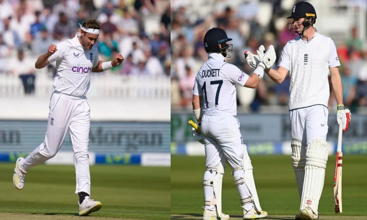 Lord's Test: ब्रॉड के 5 विकेट के बाद डकेट-क्रॉली ने जड़ा पचासा, आयरलैंड के खिलाफ इंग्लैंड की मजबूत श