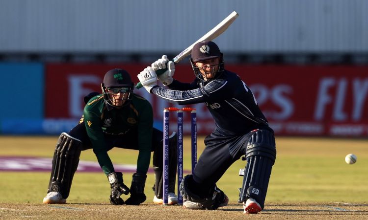 CWC 2023 Qualifiers: Scotland continue their stunning streak of successful run-chases!