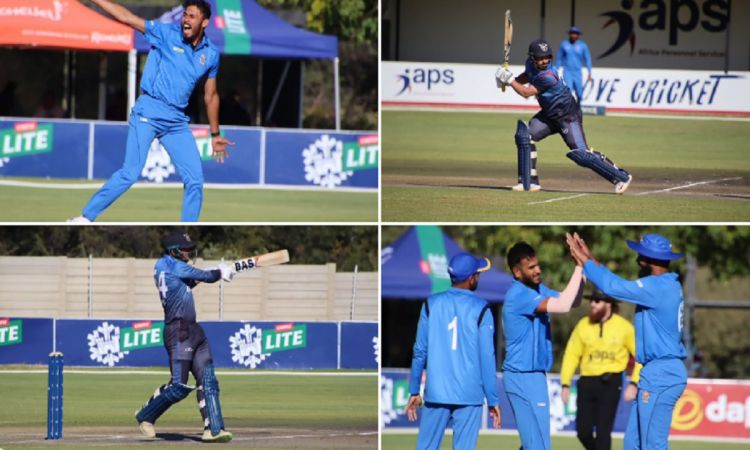 फ्राइलिंक का शतक गया बेकार, कर्नाटक ने निकिन और रविकुमार के दम पर नामिबिया को चौथा वनडे 5 विकेट से ह
