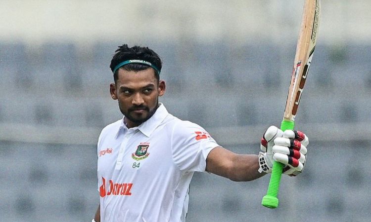 Najmul Hossain Shanto becomes 2nd Bangladesh player to have scored hundreds in both innings of a Test 