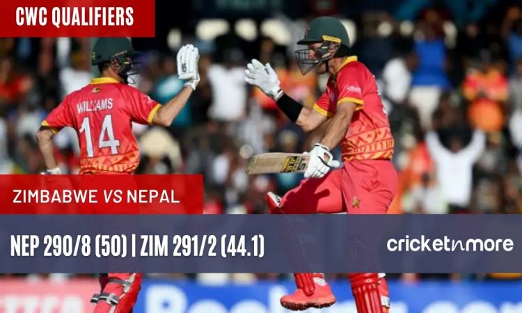 Nepal vs Zimbabwe Scorecard