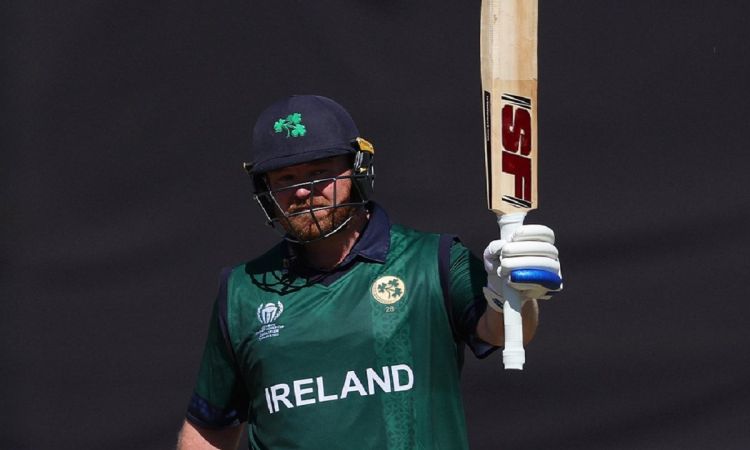 World Cup Qualifiers 2023: पॉल स्टर्लिंग ने 162 रनों की तूफानी पारी से मचाया धमाल, आयरलैंड ने यूएई क