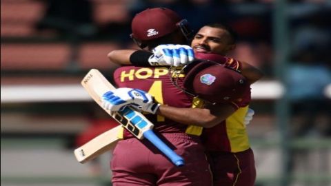 CWC 2023 Qualifiers: West Indies West Indies finish with 339 for 7!