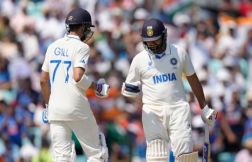Rohit Sharma and Shubman Gill