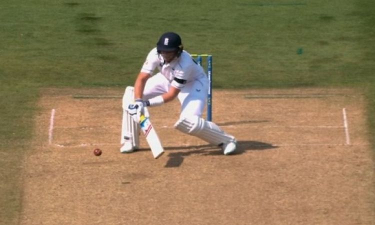 The reverse sweep is quickly becoming Joe Root's trademark shot!