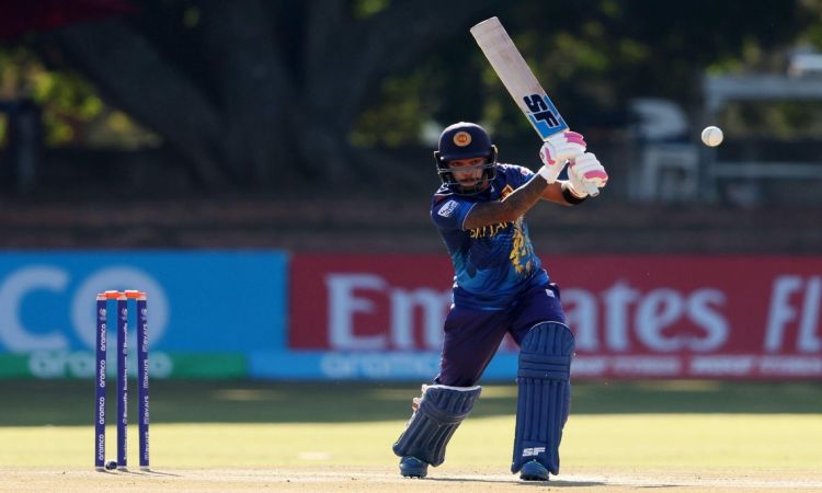 CWC 2023 Qualifiers: Sri lanka posted a total of 355 runs against UAE!