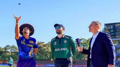 ICC Cricket World Cup Qualifiers 2023 Ireland opt to bowl vs Sri Lanka