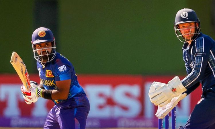  Sri Lanka set 246 runs target for scotland in World Cup Qualifiers 2023 Clash