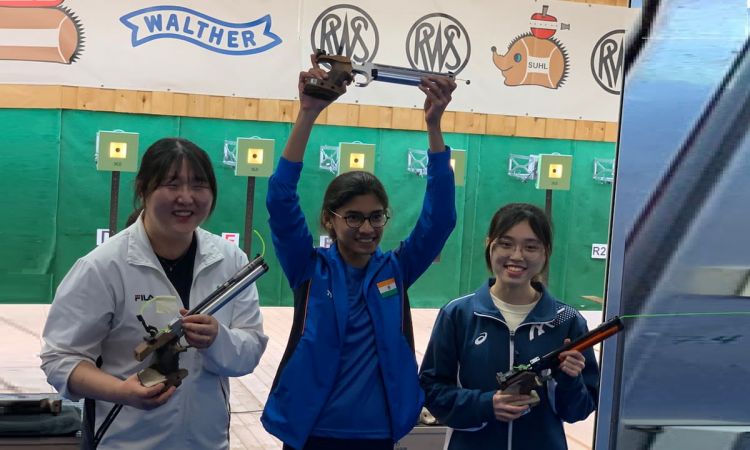 Junior Shooting World Cup: Sainyam gives India a golden start in Germany