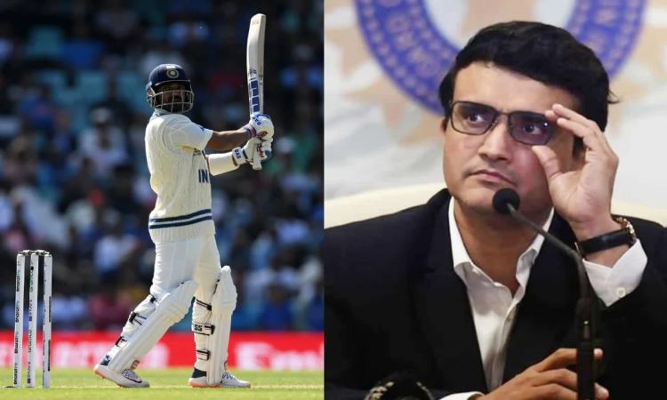Sourav Ganguly has his say on Ajinkya Rahane's re-appointment as a Vice-captain in Test cricket!