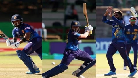 CWC 2023 Qualifiers: Sri Lanka register a massive win against UAE to boost their net run rate!