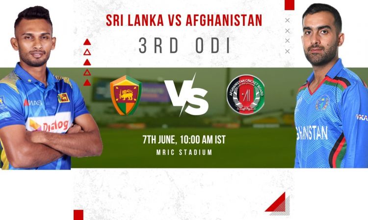 SL vs AFG 3rd ODI Dream 11 Team: इब्राहिम जादरान या वानिन्दु हसरंगा, किसे बनाएं कप्तान; यहां देखें F