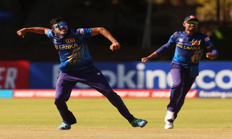 Sri Lanka bag two crucial points against Scotland going into the Super Six stage of the CWC 2023 Qua