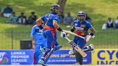 SL v AFG, 1st ODI: Asalanka’s 91 has powered Sri Lanka to 268!