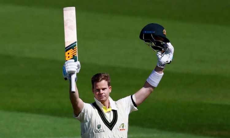 Steve Smith hits 31st Test Century equals Joe Root for most Test tons vs India