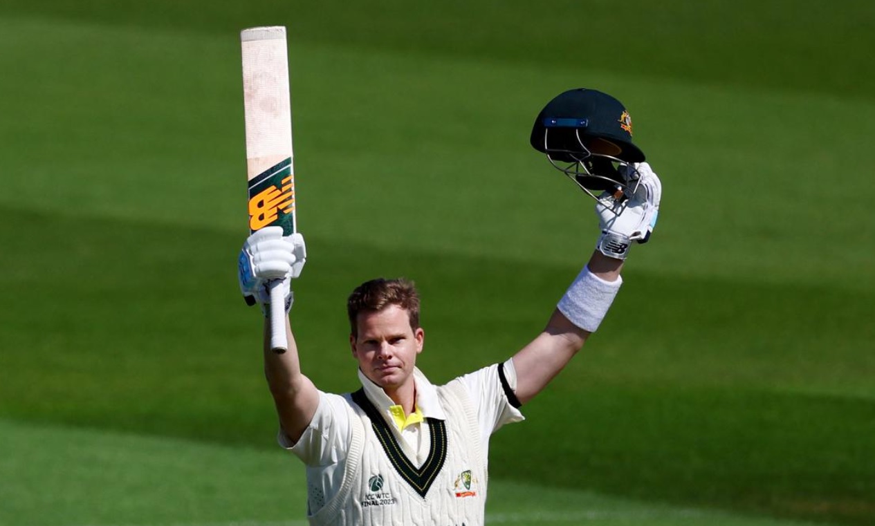 Steve Smith hits 31st Test Century equals Joe Root for most Test tons vs India Steve Smith hits 31st Test Century equals Joe Root for most Test tons vs India