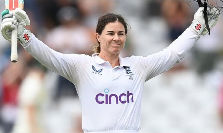 Tammy Beaumont creates history in Womens Ashes, 2023