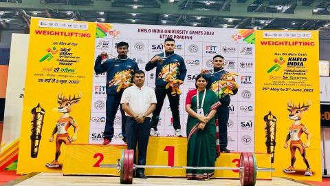 Ten-gold day help Panjab University soar to the top at KIUG 2022