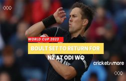 Trent Boult Set To Return for New Zealand At ODI World Cup