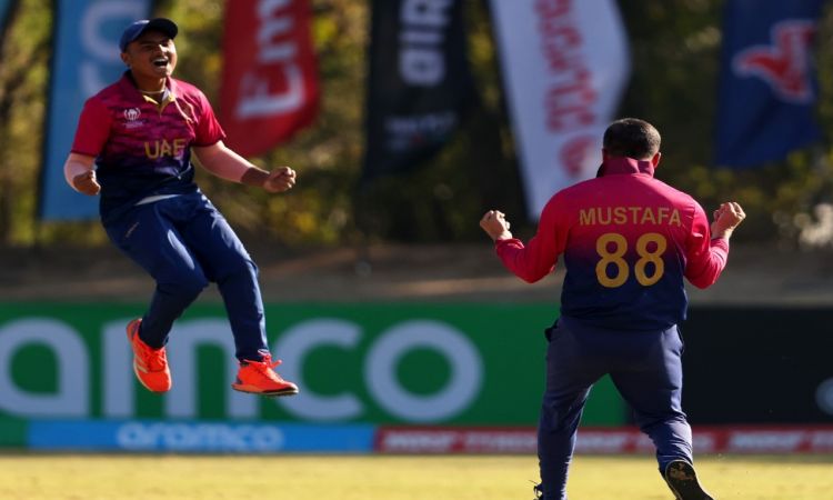 CWC 2023 Qualifiers: United Arab Emirates have won the toss and have opted to field!