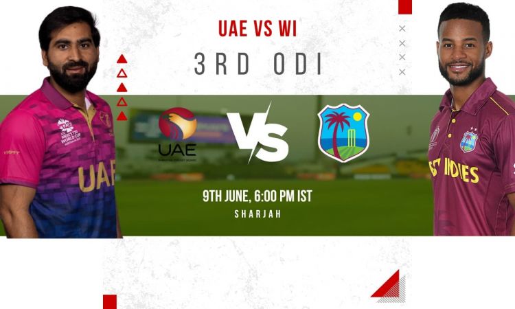 UAE vs WI 3rd ODI, Dream 11 Team: कैरेबियाई बल्लेबाज़ को बनाएं कप्तान, 4 ऑलराउंडर टीम में करें शामिल