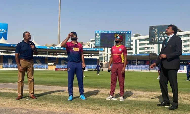 United Arab Emirates opt to bat vs West Indies in first odi